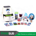 FREESUB Sublimation My Custom Case Printing Machine